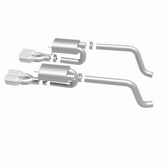 MAG Catback Exhaust - Black Patch Performance - MAGN15886