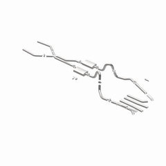 MAG Catback Exhaust - Black Patch Performance - MAGN15893