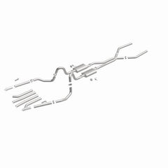 MAG Catback Exhaust - Black Patch Performance - MAGN15893