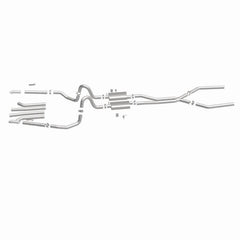MAG Catback Exhaust - Black Patch Performance - MAGN15893