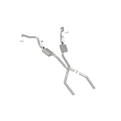 MAG Catback Exhaust - Black Patch Performance - MAGN15896