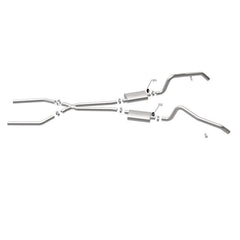 MAG Catback Exhaust - Black Patch Performance - MAGN15896