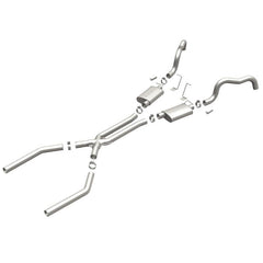 MAG Catback Exhaust - Black Patch Performance - MAGN15899