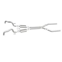 MAG Catback Exhaust - Black Patch Performance - MAGN15899