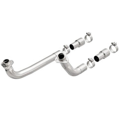 MAG Manifold Pipes - Black Patch Performance - MAGN16434