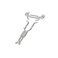 MAG Catback Exhaust - Black Patch Performance - MAGN16507