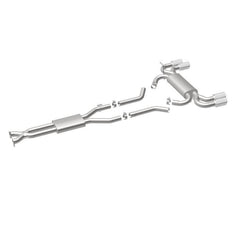 MAG Catback Exhaust - Black Patch Performance - MAGN16507