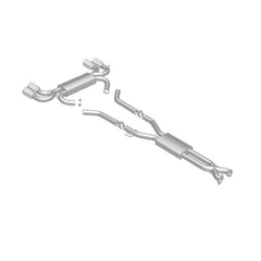 MAG Catback Exhaust - Black Patch Performance - MAGN16507