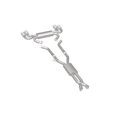 MAG Catback Exhaust - Black Patch Performance - MAGN16507