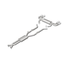 MAG Catback Exhaust - Black Patch Performance - MAGN16507