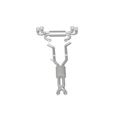 MAG Catback Exhaust - Black Patch Performance - MAGN16507