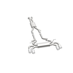 MAG Catback Exhaust - Black Patch Performance - MAGN16507