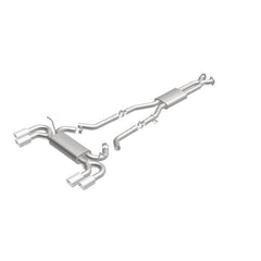 MAG Catback Exhaust - Black Patch Performance - MAGN16507