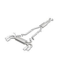 MAG Catback Exhaust - Black Patch Performance - MAGN16507