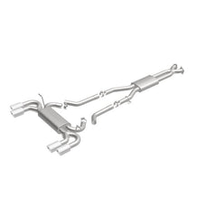 MAG Catback Exhaust - Black Patch Performance - MAGN16507