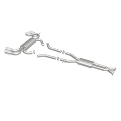 MAG Catback Exhaust - Black Patch Performance - MAGN16507