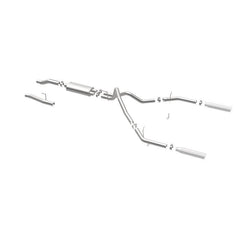 MAG Catback Exhaust - Black Patch Performance - MAGN16520