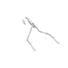 MAG Catback Exhaust - Black Patch Performance - MAGN16520