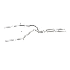 MAG Catback Exhaust - Black Patch Performance - MAGN16520