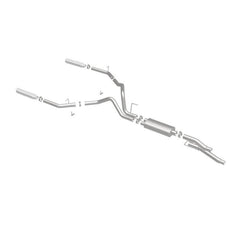 MAG Catback Exhaust - Black Patch Performance - MAGN16520