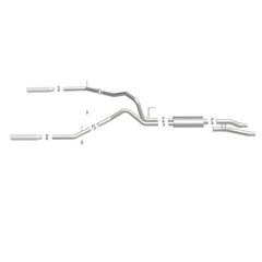 MAG Catback Exhaust - Black Patch Performance - MAGN16520