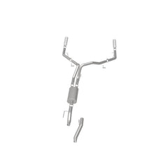 MAG Catback Exhaust - Black Patch Performance - MAGN16520