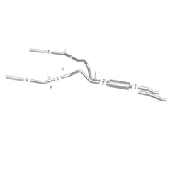 MAG Catback Exhaust - Black Patch Performance - MAGN16520