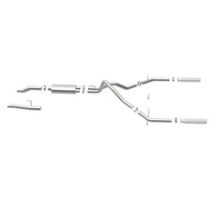 MAG Catback Exhaust - Black Patch Performance - MAGN16520