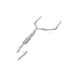 MAG Catback Exhaust - Black Patch Performance - MAGN16520