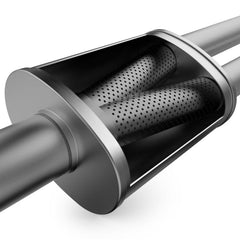 MAG Catback Exhaust - Black Patch Performance - MAGN16537