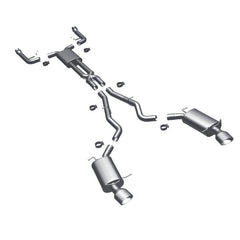 MAG Catback Exhaust - Black Patch Performance - MAGN16560