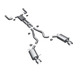 MAG Catback Exhaust - Black Patch Performance - MAGN16560