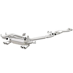 MAG Catback Exhaust - Black Patch Performance - MAGN16602
