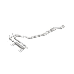 MAG Catback Exhaust - Black Patch Performance - MAGN16602