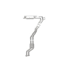 MAG Catback Exhaust - Black Patch Performance - MAGN16602