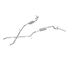 MAG Catback Exhaust - Black Patch Performance - MAGN16643