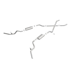 MAG Catback Exhaust - Black Patch Performance - MAGN16643