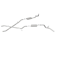 MAG Catback Exhaust - Black Patch Performance - MAGN16643