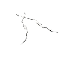 MAG Catback Exhaust - Black Patch Performance - MAGN16643