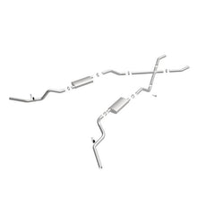 MAG Catback Exhaust - Black Patch Performance - MAGN16643