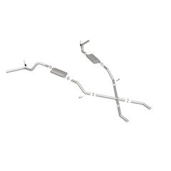 MAG Catback Exhaust - Black Patch Performance - MAGN16643
