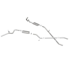 MAG Catback Exhaust - Black Patch Performance - MAGN16643