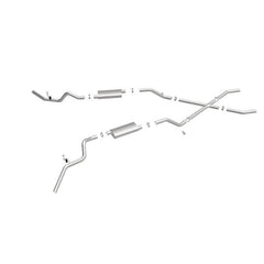 MAG Catback Exhaust - Black Patch Performance - MAGN16643