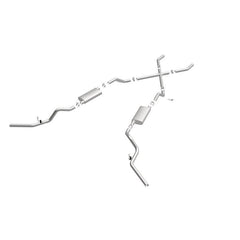 MAG Catback Exhaust - Black Patch Performance - MAGN16643