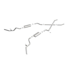 MAG Catback Exhaust - Black Patch Performance - MAGN16643