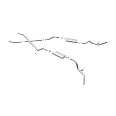 MAG Catback Exhaust - Black Patch Performance - MAGN16643