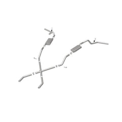 MAG Catback Exhaust - Black Patch Performance - MAGN16643