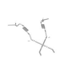 MAG Catback Exhaust - Black Patch Performance - MAGN16643