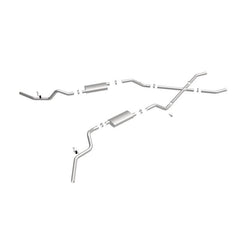 MAG Catback Exhaust - Black Patch Performance - MAGN16643