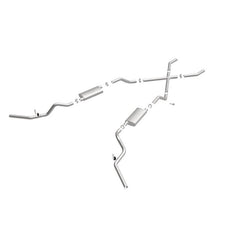 MAG Catback Exhaust - Black Patch Performance - MAGN16643